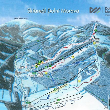 Dolní Morava Modry Apartman מראה חיצוני תמונה